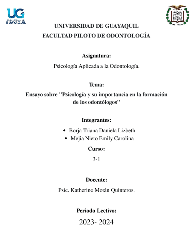 Miniatura del documento Ensayopsicologia.docx