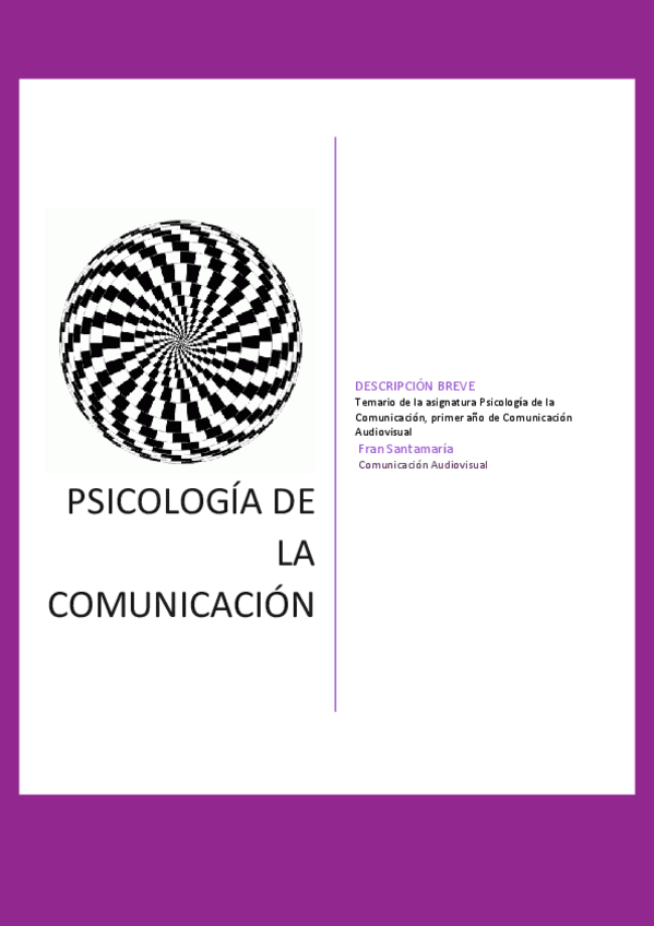 Miniatura del documento Temario completo - Psicología de la Comunicación.pdf