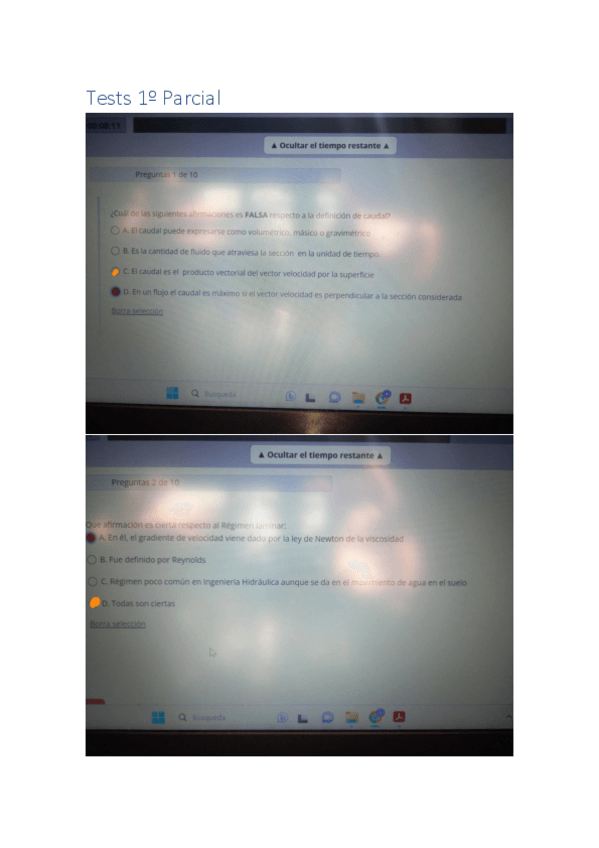 Miniatura del documento Tests-1o-Parcial-Hidraulica.pdf