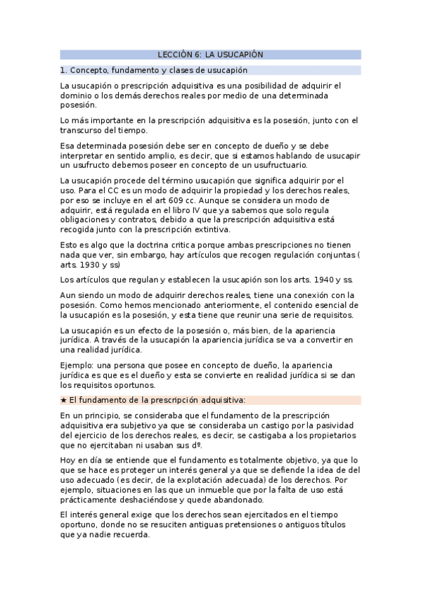 Miniatura del documento LECCION-6-la-usucapion.docx