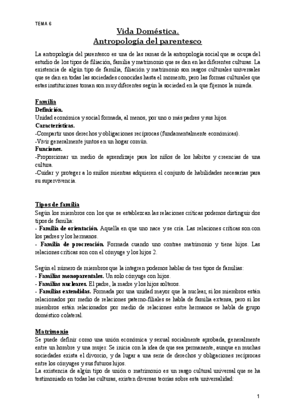 Miniatura del documento Tema-6.-Vida-Domestica.-IMPORTANTE-EXAMEN.pdf