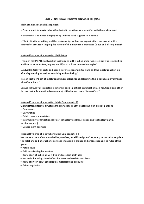 Miniatura del documento UNIT-7-National-innovation-systems-NIS.pdf