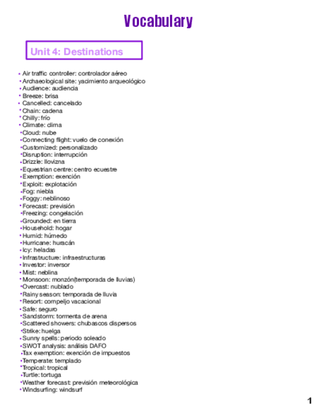 Miniatura del documento Vocabulary-Unit-4.pdf