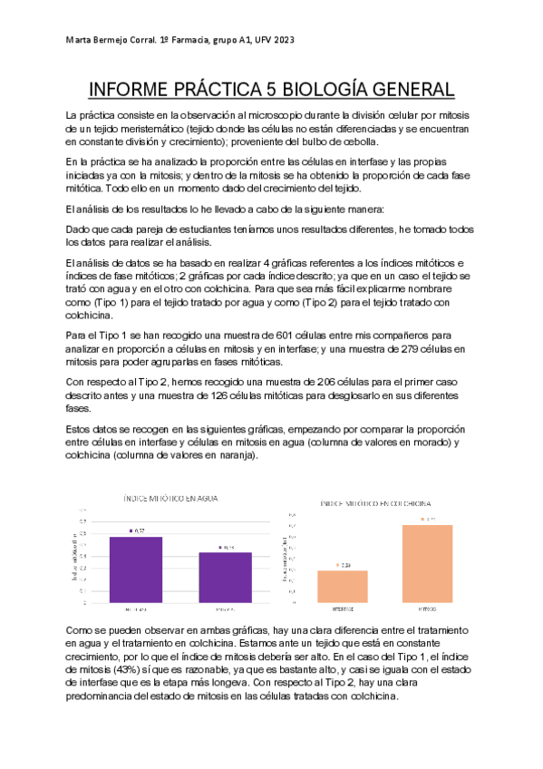 Miniatura del documento Informe. Práctica 5. Biología General.pdf
