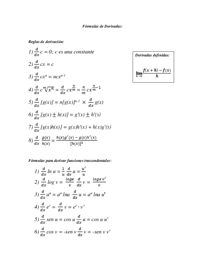 Miniatura del documento Formulas-de-Calculo-Diferencial-e-Integral.pdf