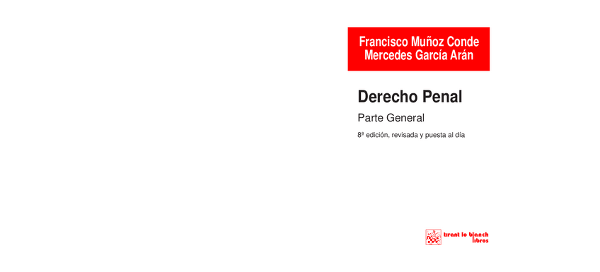 Miniatura del documento DerechoPenalParteGeneralMunozCondeMercedesAran.pdf