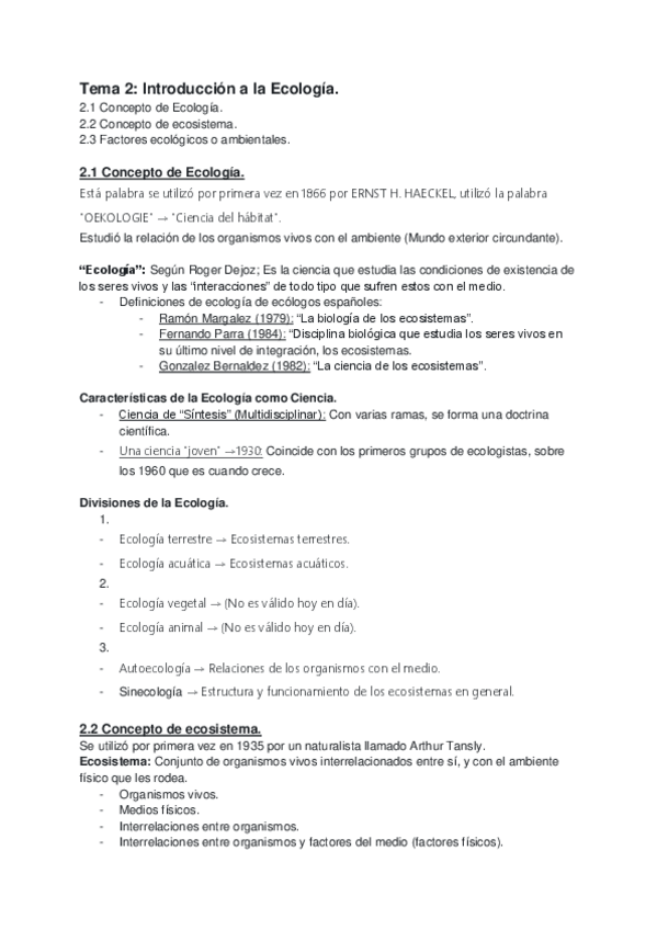 Miniatura del documento Tema-2-Introduccion-a-la-Ecologia.pdf