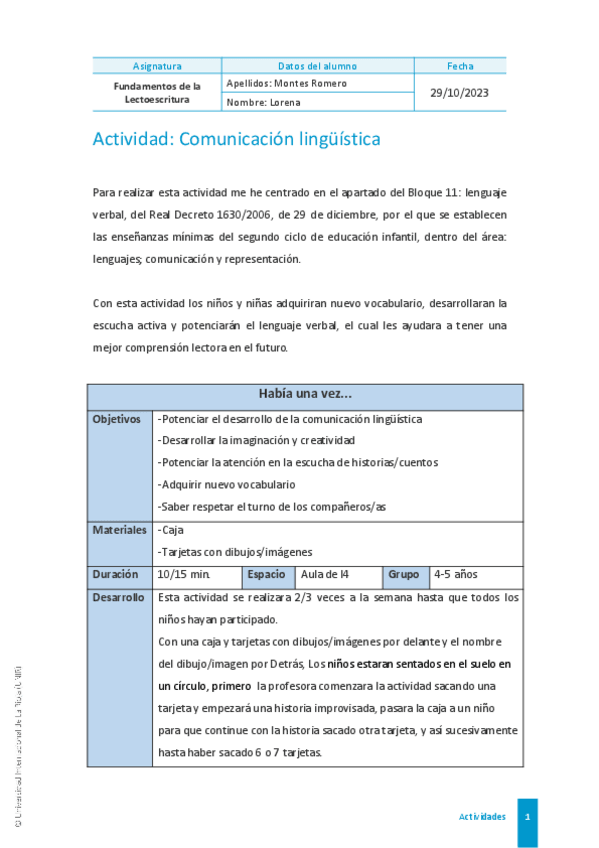Miniatura del documento Actividad-lectoescrituracomunicacionlinguistica.pdf