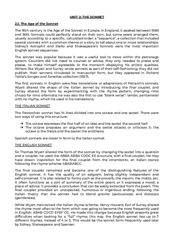 Miniatura del documento UNIT-2-THE-SONNET.pdf
