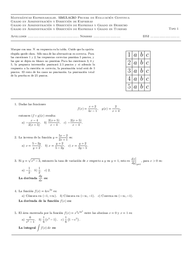 Miniatura del documento Examen-matematicas-empresariales.pdf