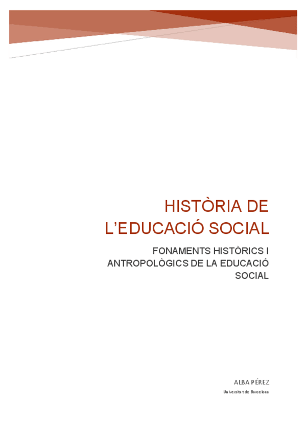 Miniatura del documento Tema 1. Fonaments historics i antropologics de la Educacio Social.pdf