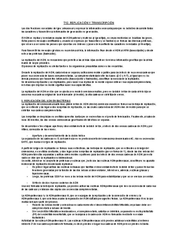 Miniatura del documento T12-REPLICACION-Y-TRANSCRIPCION-y-T13-TRADUCCION.pdf