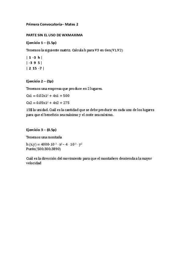 Miniatura del documento Segunda Convocatoria Mates 2 (22-23).pdf