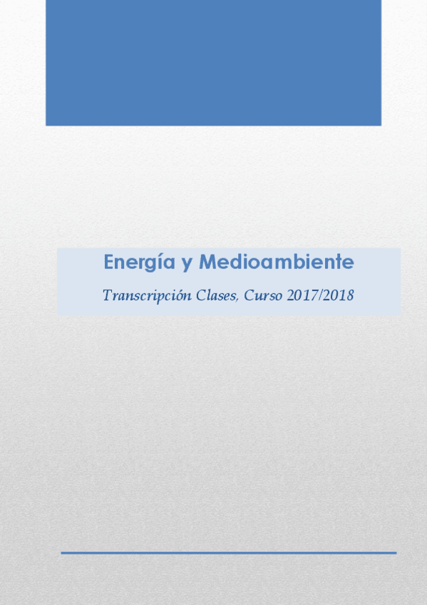 Miniatura del documento Energía y Medio Ambiente 2018 (Primera Parte).pdf
