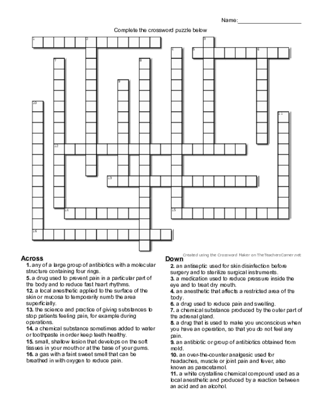 Miniatura del documento ANESTHESIA-MEDICATION-CROSSWORD.pdf