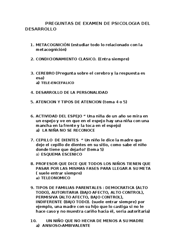 Miniatura del documento PREGUNTAS DE EXAMEN DE PSICOLOGIA DEL DESARROLLO.docx