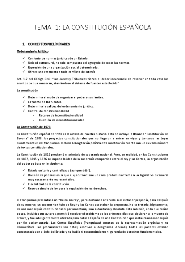 Miniatura del documento Tema-1-La-Constitucion-Espanola.pdf