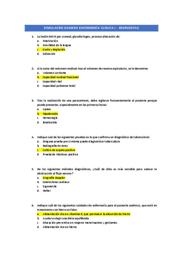 Miniatura del documento RESPUESTAS-SIMULACRO-EXAMEN-ENFERMERIA-CLINICA-I.pdf