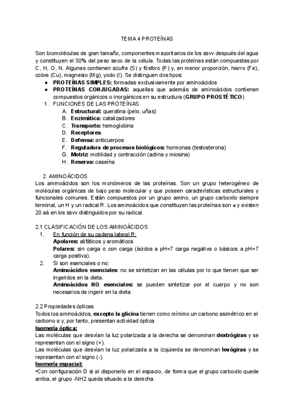 Miniatura del documento TEMA-4-PROTEINAS.pdf