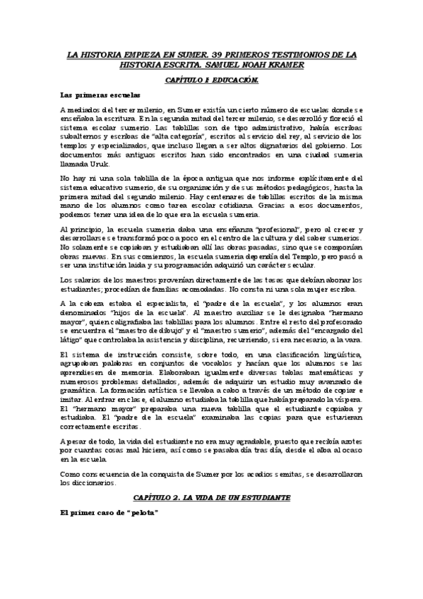 Miniatura del documento RESUMEN-La-historia-empieza-en-Sumer-OBLIGATORIO.pdf