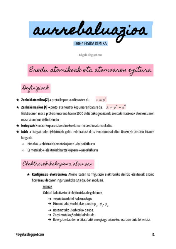 Miniatura del documento DBH4 FIKI - KIMIKA: Aurrebaluazioa.pdf