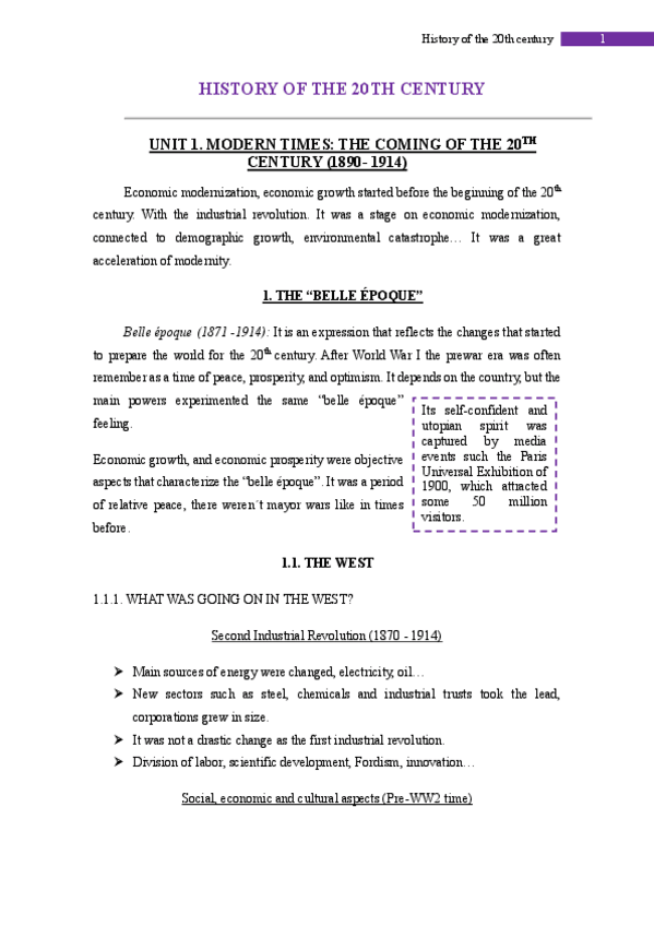 Miniatura del documento ApuntesHistory-of-the-20th-century.-Julia-Prado.pdf