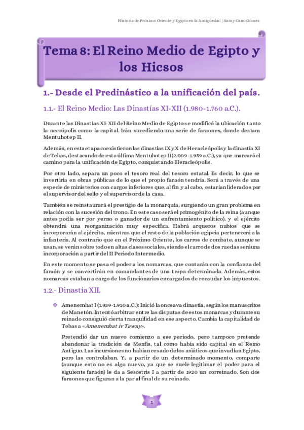 Miniatura del documento Tema-8-El-Reino-Medio-de-Egipto-y-los-Hicsos.pdf
