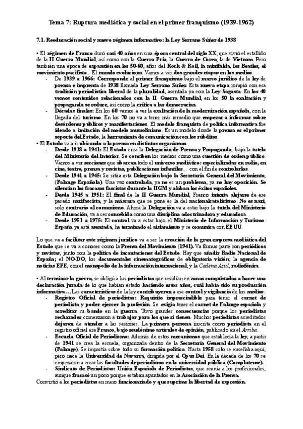 Miniatura del documento CS-Tema-7-Ruptura-mediatica-y-social-en-el-primer-franquismo-1939-1962.pdf