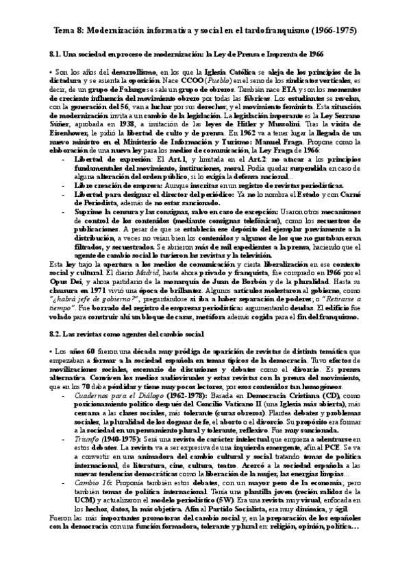 Miniatura del documento CS-Tema-8-Modernizacion-informativa-y-social-en-el-tardofranquismo-1966-1975.pdf