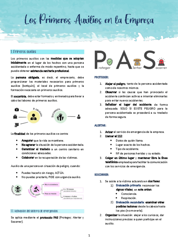 Miniatura del documento T18. Los primeros auxilios en la empresa.pdf