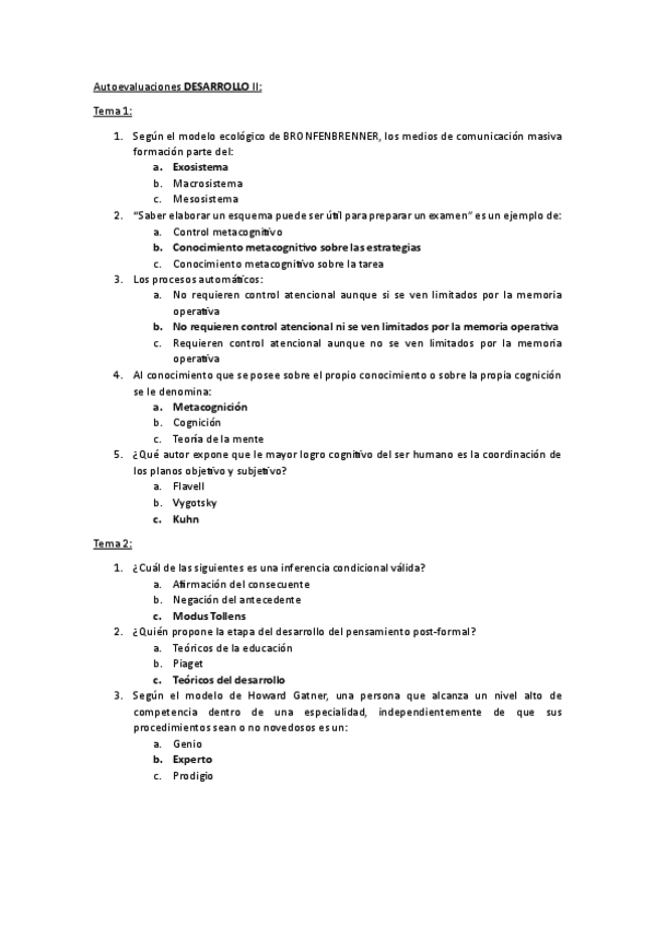 Miniatura del documento Autoevaluaciones-DESARROLLO-II.pdf