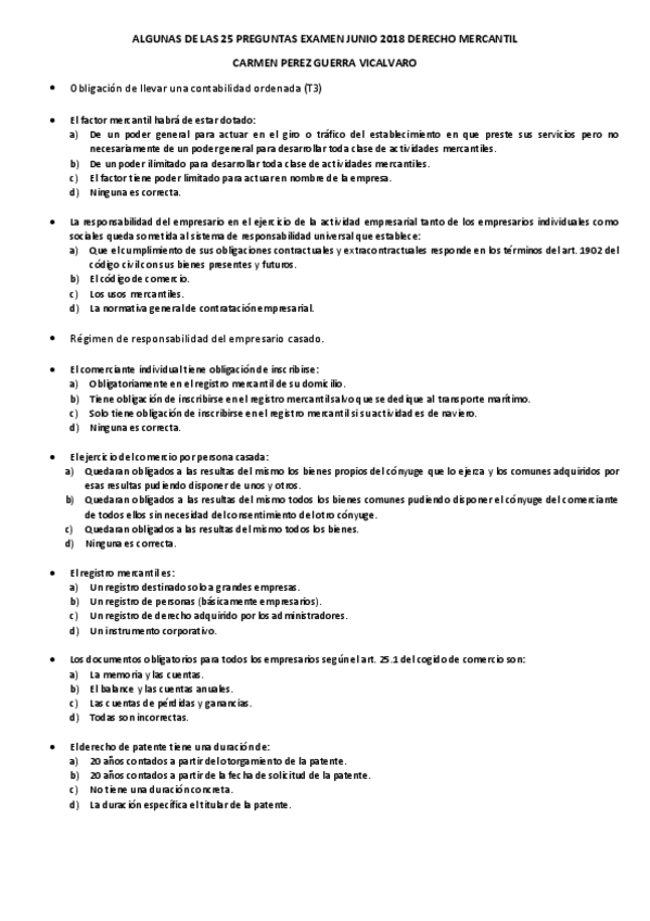 Miniatura del documento ALGUNAS DE LAS 25 PREGUNTAS EXAMEN JUNIO 2018 DERECHO MERCANTIL.pdf