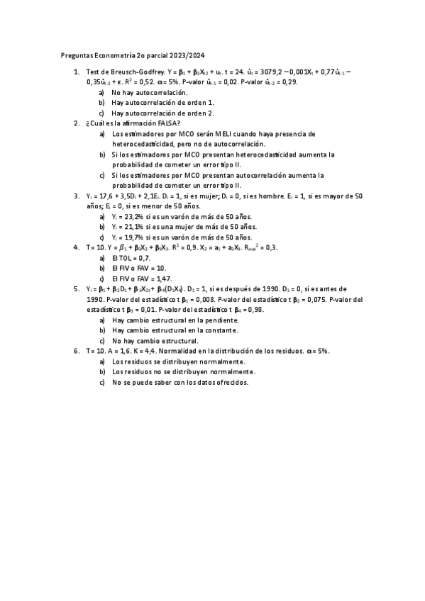 Miniatura del documento Econometria 2o parcial 2023-24.pdf