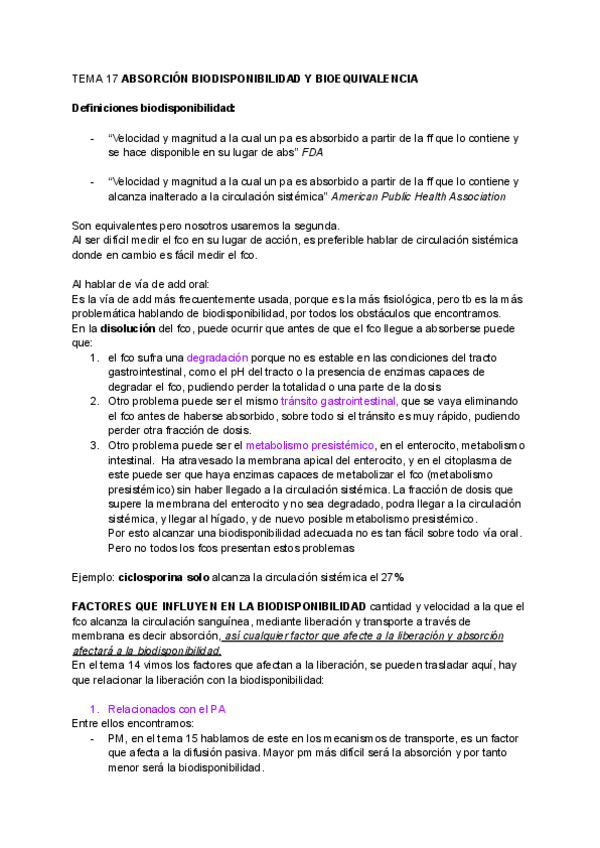 Miniatura del documento TEMA-17-ABSORCION-BIODISPONIBILIDAD-Y-BIOEQUIVALENCIA.pdf