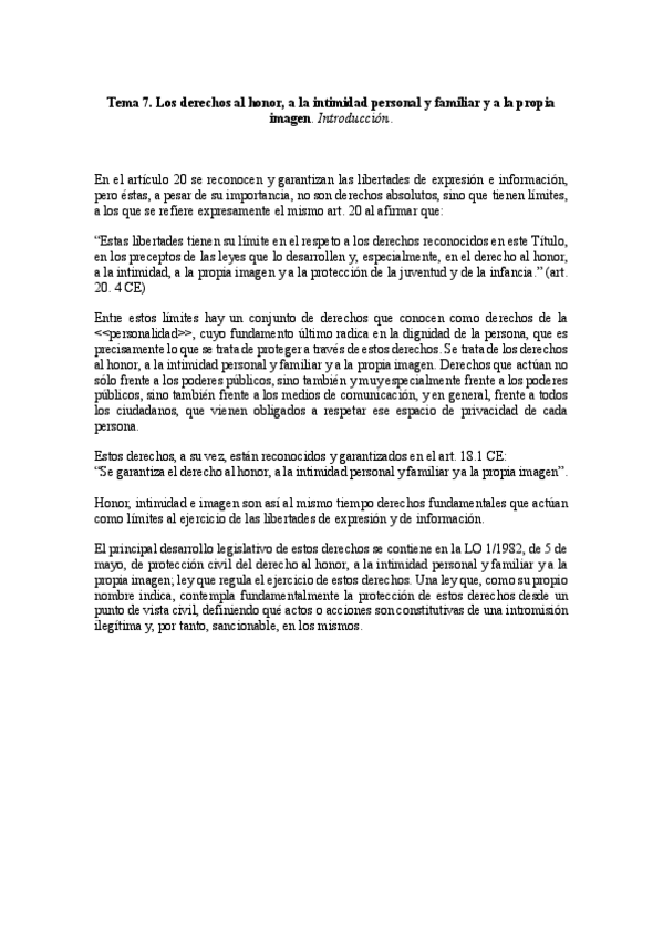 Miniatura del documento Tema-7.-Honor-intimidad-imagen.-Introduccion.pdf