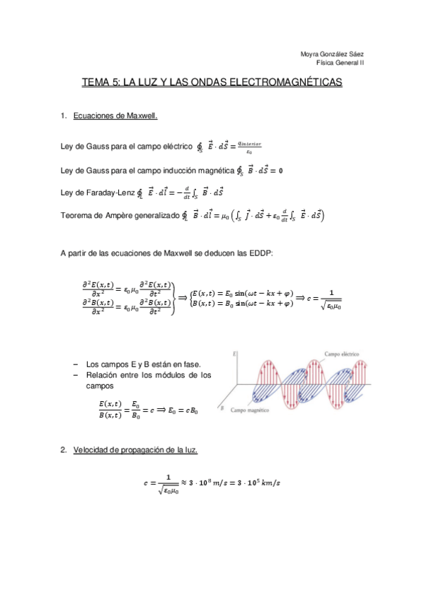 Miniatura del documento Tema 5-La luz y las ondas electromagnéticas .pdf