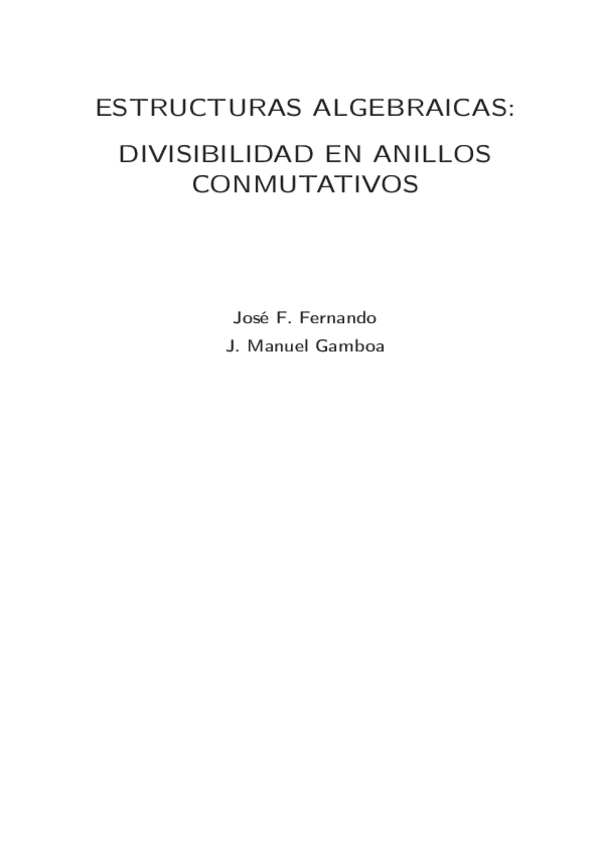 Miniatura del documento Divisibilidad en Anillos Conmutativos.pdf