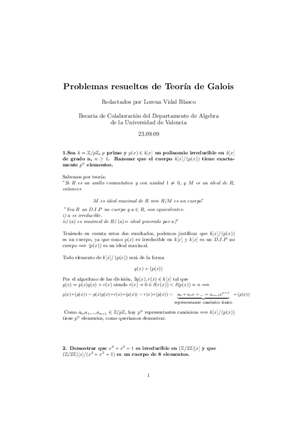 Miniatura del documento Problemas Resueltos de Ecuaciones Algebraicas.pdf