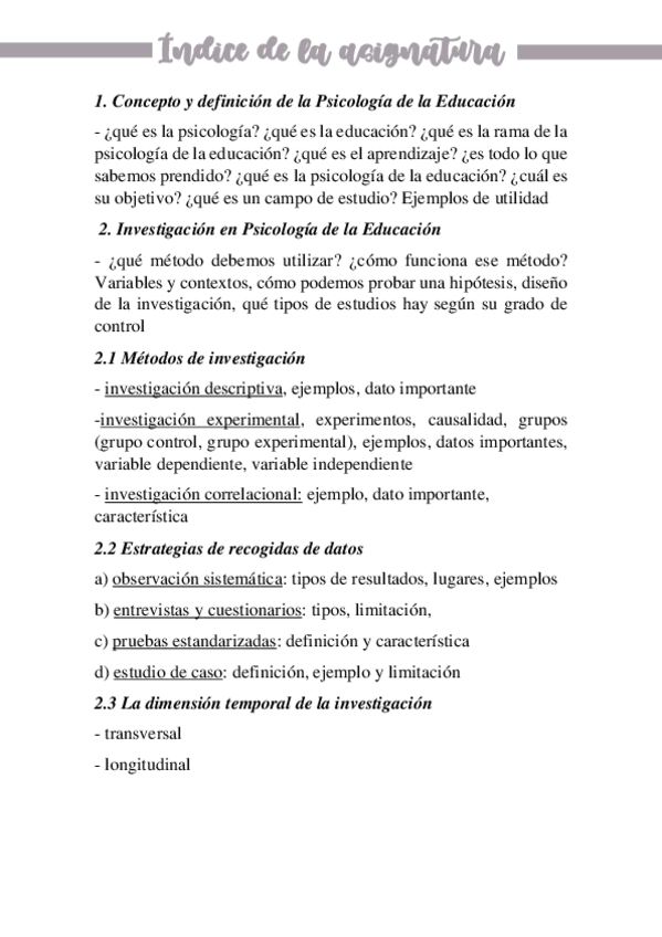Miniatura del documento APUNTES PSICOLOGÍA DE LA EDUCACIÓN.pdf