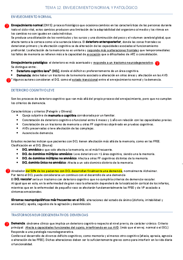 Miniatura del documento Resumen Tema 12- Neuropsicología del Envejecimiento.pdf