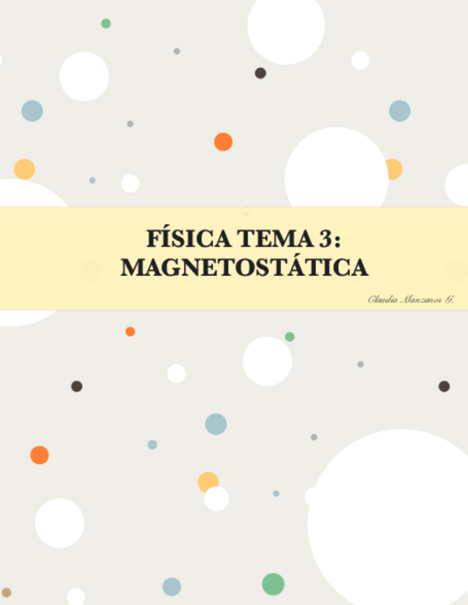 Miniatura del documento Tema 3: Magnetostática (ejercicios).pdf
