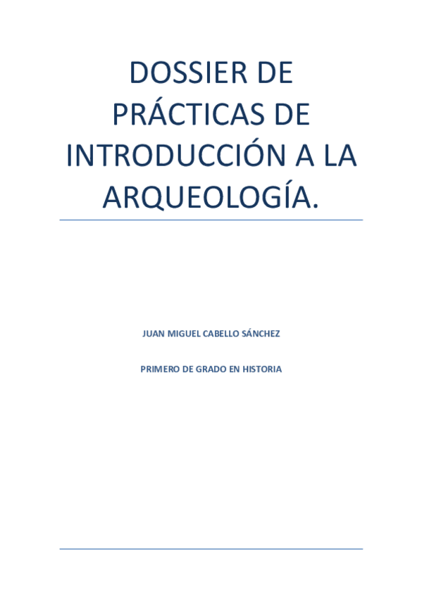 Miniatura del documento DOSIER DE PRÁCTICAS DE INTRODUCCIÓN A LA ARQUEOLOGÍA.pdf