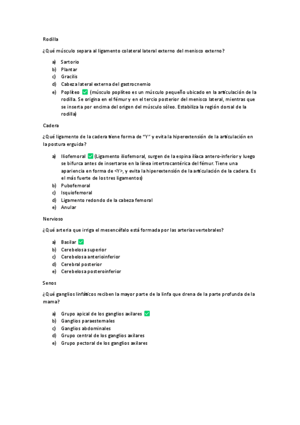 Miniatura del documento Preguntas examen Anatomía contestadas.pdf