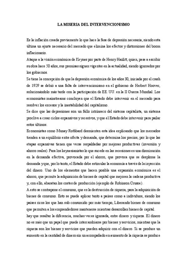 Miniatura del documento resumen-LA-MISERIA-DEL-INTERVENCIONISMO.pdf