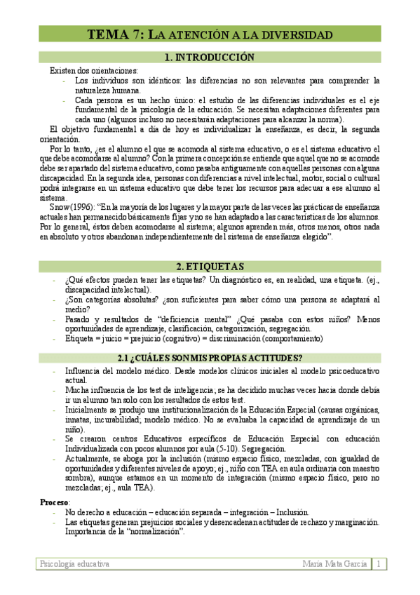 Miniatura del documento Tema 7. La atención a la diversidad.pdf