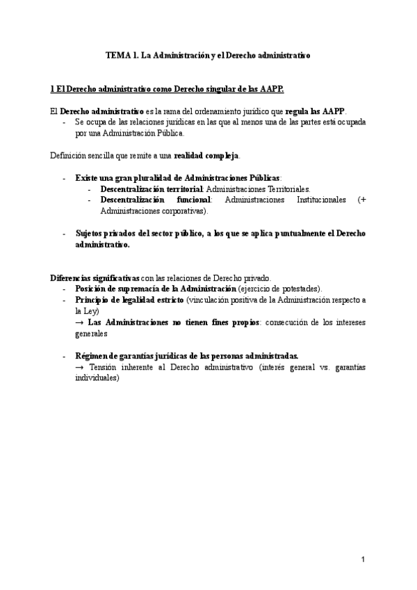 Miniatura del documento Tema-1 derecho administrativo.pdf