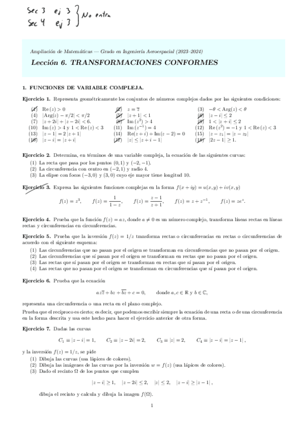 Miniatura del documento 2324-EjerciciosLeccion-6.-TRANSFORMACIONES-CONFORMES.pdf