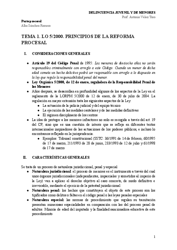 Miniatura del documento Parte procesal - Delincuencia juvenil y de menores.pdf