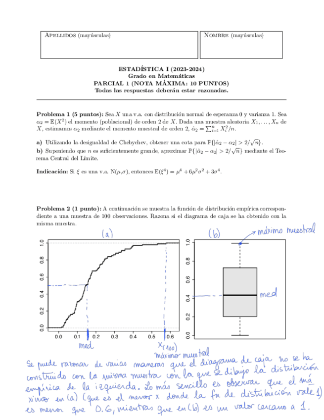 Miniatura del documento Soluciones-Parcial-1-EST-2023-24.pdf
