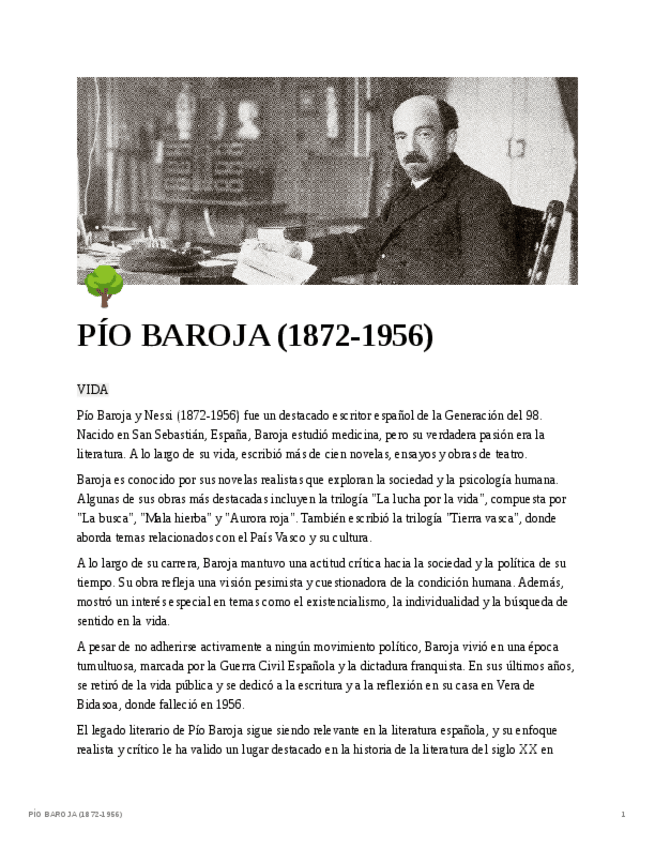 Miniatura del documento PIO-BAROJA-1872-1956.pdf